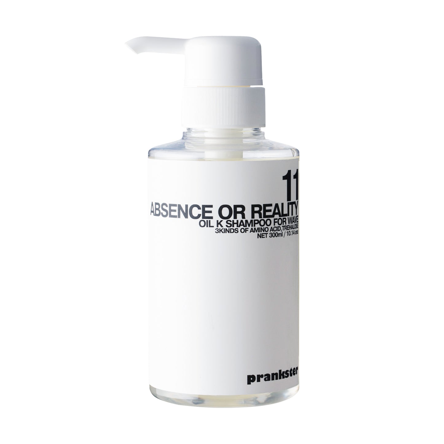 11 OIL K SHAMPOO FOR WAVE(髪のうねり、クセが気になる方)