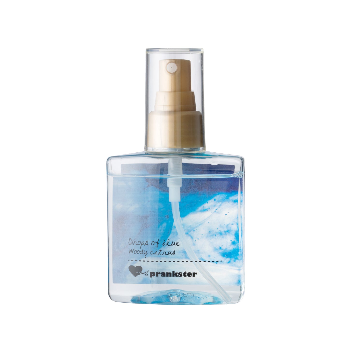 Drops of blue(ウッディーシトラスの香り)