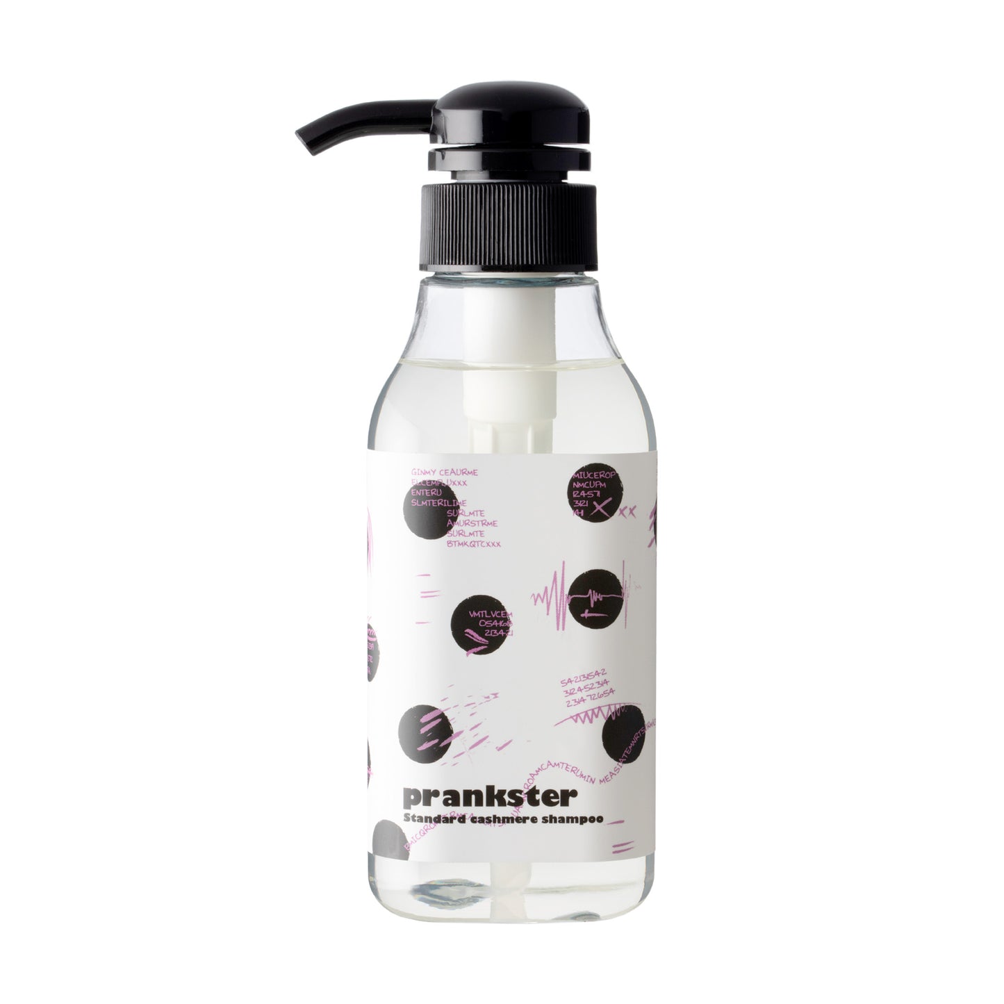 Standard cashmere shampoo(太髪・硬毛のケアに特化)