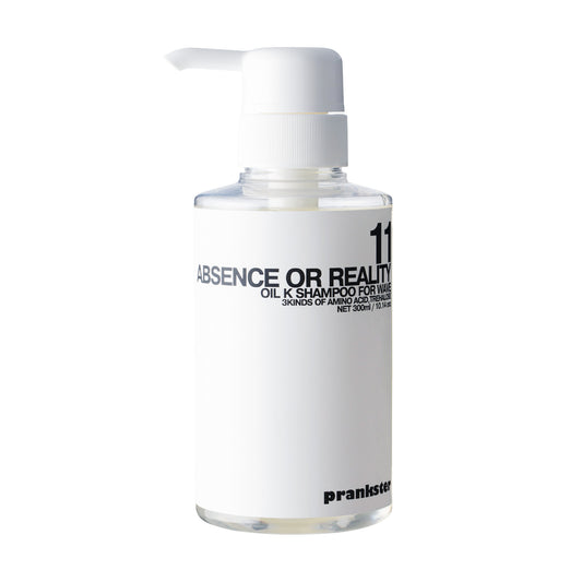 11 OIL K SHAMPOO FOR WAVE(髪のうねり、クセが気になる方)