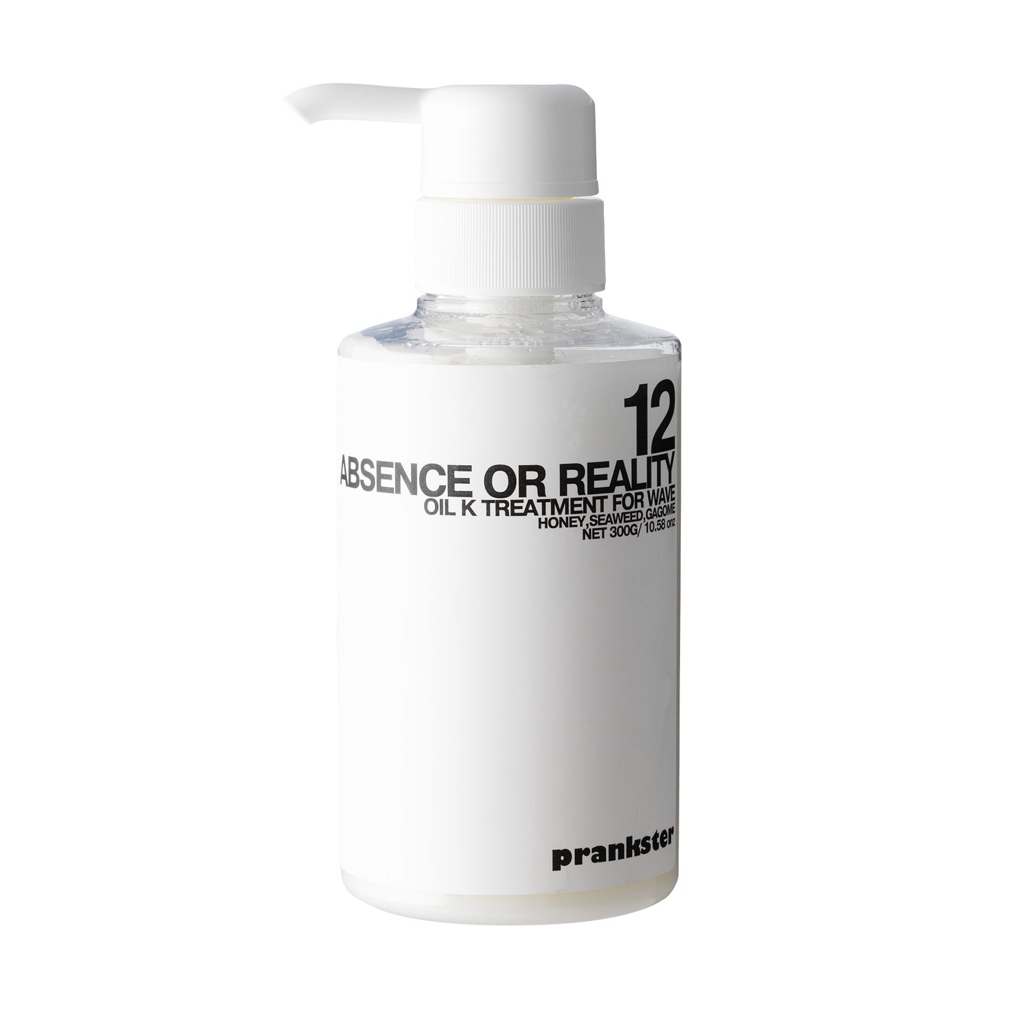 12 OIL K TREATMENT FOR WAVE（髪のうねり、クセが気になる方）