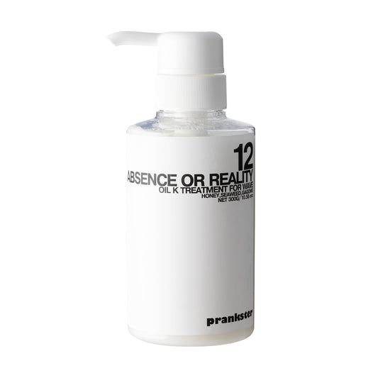 12 OIL K TREATMENT FOR WAVE（髪のうねり、クセが気になる方）